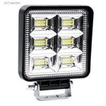 AMIO LED munkalámpa 48 LEDES négyzet alakú 9-36V 6500K 144W 7200lm E-JELES AWL37 fotó