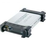 USB-s 2 csatornás oszcilloszkóp előtét, sávszélesség 20 MHz Voltcraft DSO-2020 USB fotó