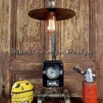 steampunk style Ganz ipari lámpa , machineage steampunk style Ganz ipari lámpa , machineage steampu fotó
