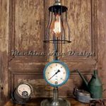 Ritka manométeres lámpa , retro , steampunk style Ritka manométeres lámpa , retro , steampunk style fotó