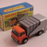 Matchbox Superfast szemetes autó Refuse truck 7 dobozos fotó