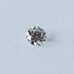 0, 18 ct G/VS2, 3, 6 mm, briliáns gyémánt- (2583) fotó