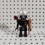 LEGO Castle - Skeleton - Fekete Csontváz harcos - Íjász - ÚJ fotó