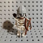 LEGO Castle - Skeleton - Csontváz harcos - Íjász - ÚJ fotó