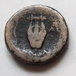 V. Philippus Macedonia Kr.e.: 221-179 21-22mm 11, 24g Apollo íj lant monogram fotó