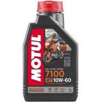 MOTUL 7100 4T 10W60 Motorkerékpár olaj Szintetikus 1 Liter fotó