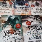 Sherlock Holmes sorozat 1-5 (Lidércnyomás, Isten lehelete, Lélekdoboz, Dr. Moreau serege, A háború i fotó