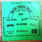 Back-Stage Pass: U.K. Subs, Exploited, Anti-Pasti stb. Lengyel LP fotó