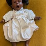 BERENGUER-eredeti spanyol- 38 cm-es élethű játékbaba, néger kislány , tündéri baba kislánynak fotó