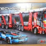 Lego Technic 42098 Autószállító kamion + sportkocsi Új BP! fotó