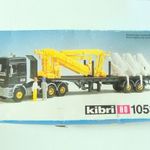X160 H0 1: 87 Kibri 10532 DAF 95.400 kamion fotó