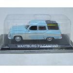 Wartburg 311 Camping, ritkább szín D'Agostini, 1/43 fotó