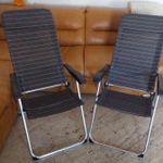2 db Jysk Kerti szék, kemping szék, összecsukható fotó