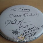 Y&T. Yesterday - Today - Y-T - Signed Drumhead by Leonard Haze - Hivatalos emléktárgy. fotó
