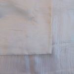 Sunnysilk hernyóselyem kispárna huzat, 40x50 cm, Fehér négyzetmintás fotó