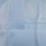 Sunnysilk hernyóselyem kispárna huzat, 40x50 cm, Kék fotó