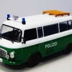 BARKAS B1000 FRG német rendőrség modell DeAgostini 1: 43 ÚJ !!! BONTATLAN !!! RITKASÁG !!! fotó