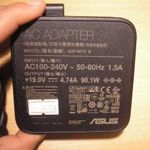 10493 Asus 19V 4.74A 90W 5, 5/2, 5mm tápegység adapter töltő laptop notebook monitor ADP-90YD B fotó