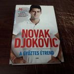 Novak Djokovic - A győztes étrend fotó