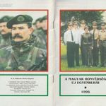 A magyar honvédség új egyenruhái 1996 Öltözködési szabályzat fotó