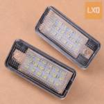 2 x 18 LED rendszámtábla világítás AUDI fotó