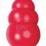 KONG Classic Harang Piros Kutyajáték L - .KONG Classic Harang Piros Kutyajáték L fotó