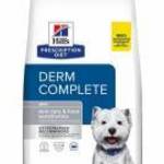 Hill’s Prescription Diet Canine Derm Complete Mini száraztáp 6kg - Hill's fotó