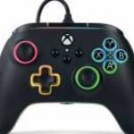 PowerA Advantage Wired Controller for Xbox Series X|S with Lumectra Black fotó