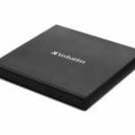 Verbatim External Slimline DVD-Writer Black BOX fotó