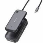 Verbatim WDA-01 Share My Screen 1080p USB-C Wireless Display Adapter with Hub Black fotó