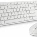 Dell KM5221W Wireless Keyboard and Mouse White US fotó