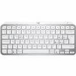 Logitech MX Keys Mini wireless keyboard Pale Grey UK fotó