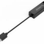Orico UTJ-U3-BK USB 3.0 Gigabit Ethernet Adapter Black fotó