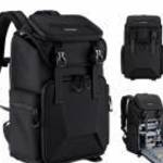 K&F Concept Camera Backpack Bag 25L 15, 6" Black fotó