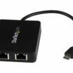 Startech USB-C to Dual Gigabit Ethernet Adapter fotó