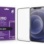 Xprotector XPRO Nano Glass kijelzővédő fekete kerettel Samsung S23 FE készülékhez fotó