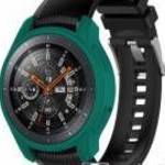 Samsung Galaxy Watch 46mm, Samsung Gear S3 Frontier, Szilikontok, Zöld - ACCMOBILE fotó
