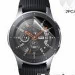 ENKAY okosóra képernyővédő fólia - CLEAR - 2DB - SAMSUNG Galaxy Watch 46mm / SAMSUNG Gear S3 Classic fotó