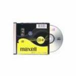 CD-R80 Maxell CD lemez 52x Slim tok 2 db/csomag fotó