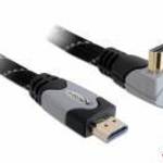 DeLOCK 1m High Speed HDMI 1.4 HDMI kábel HDMI A-típus (Standard) Fekete, Szürke - DELOCK fotó