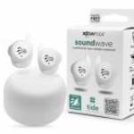 Boompods TWS Bluetooth sztereó headset v5.3 + töltőtok - Boompods Soundwave Ocean TWS with Charging fotó