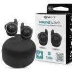 Boompods TWS Bluetooth sztereó headset v5.3 + töltőtok - Boompods Soundwave Ocean TWS with Charging fotó
