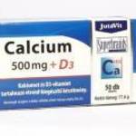 Jutavit Calcium 500 mg + D3 tabletta 50 db fotó