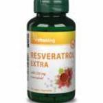 Vitaking Rezveratrol Extra kapszula 90 db (Resveratrol) fotó