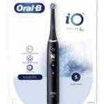 Braun Oral-B iO6 Fekete Forgó-oszcilláló Elektromos fogkefe fotó