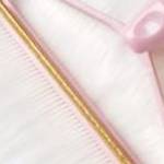 Szöszeltávolító textilborotva, rózsaszín fotó