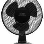 Sencor SFE 2311BK fekete asztali ventilátor fotó