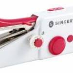 Singer Mini 220017123 Mechanikus fehér-piros kézi varrógép fotó