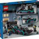 LEGO® (60406) City - Versenyautó és autószállító teherautó fotó