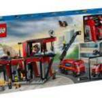 LEGO® (60414) City - Tűzoltóállomás és tűzoltóautó fotó